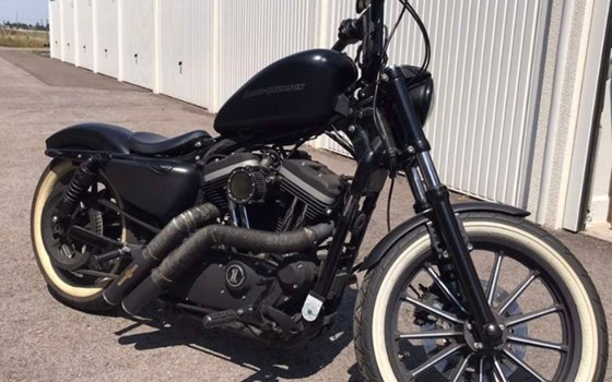 Gebrauchtmotorrad Harley-Davidson Sportster XL 883 N Iron - Bild 1