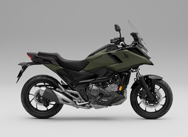 Neumotorrad Honda NC750X DCT