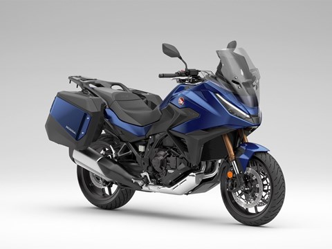 Honda NT1100 DCT Electronic Suspension