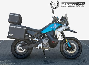Neumotorrad CFMOTO 800MT-X