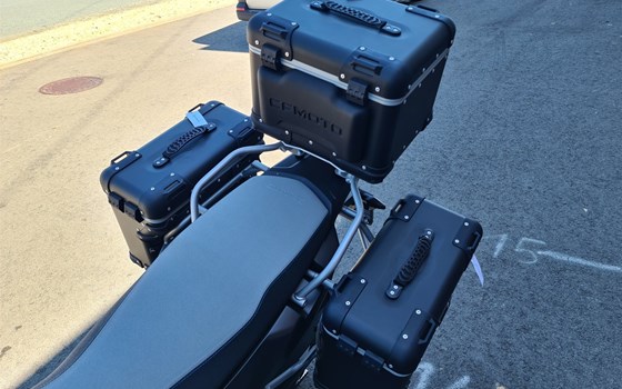 Neufahrzeug CFMOTO 800MT-X - Bild 9