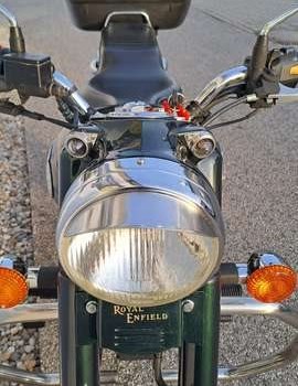 Gebrauchtmotorrad Royal Enfield Bullet 500 EFI - Bild 11