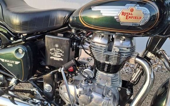 Gebrauchtmotorrad Royal Enfield Bullet 500 EFI - Bild 4