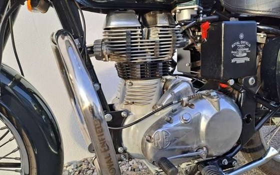 Gebrauchtmotorrad Royal Enfield Bullet 500 EFI - Bild 8