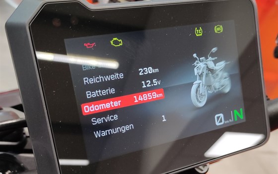 Gebrauchtmotorrad KTM 990 Duke - Bild 8