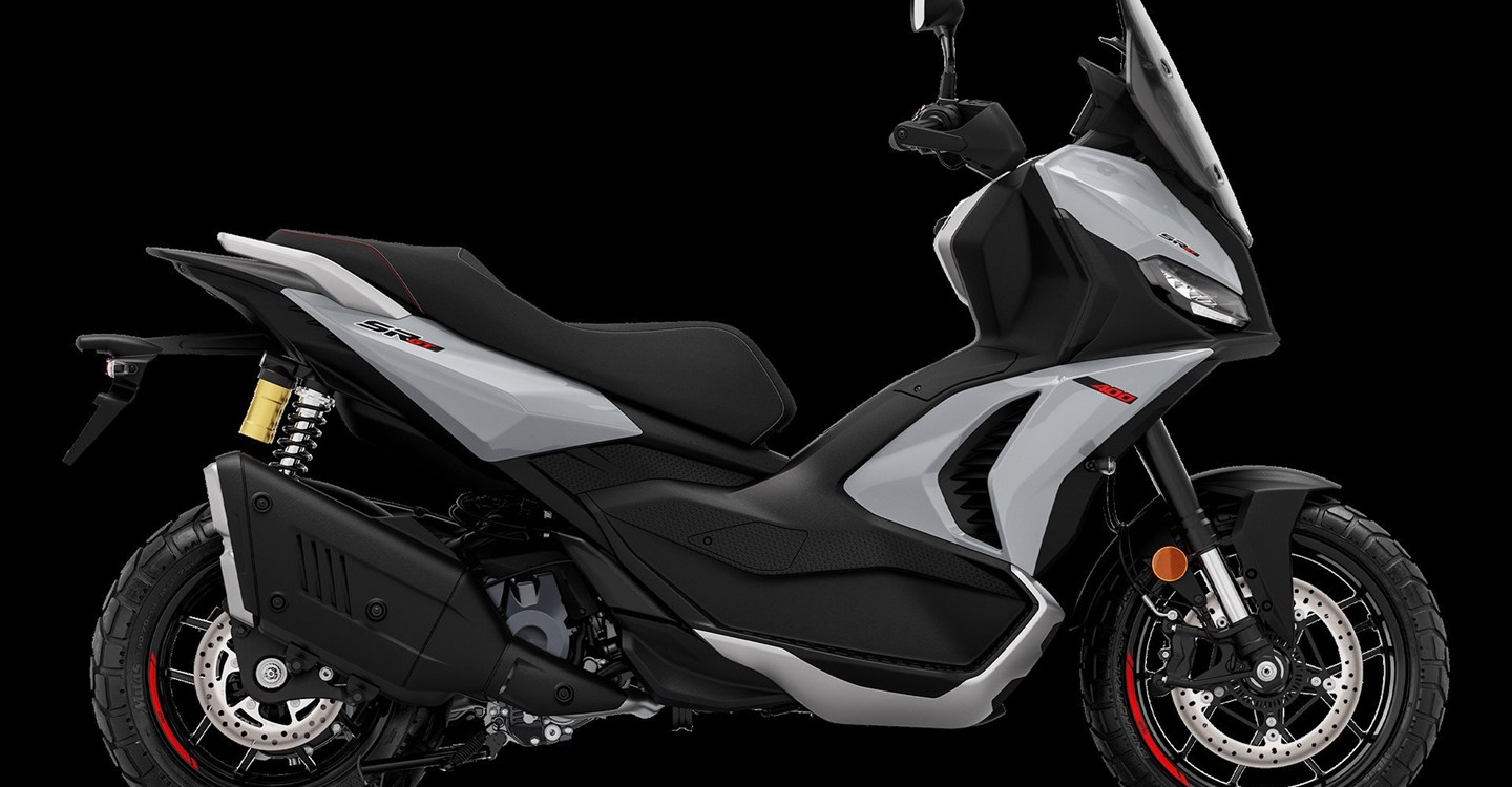 Angebot Aprilia SR GT 400