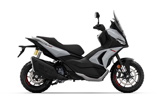 Neumotorrad Aprilia SR GT 400