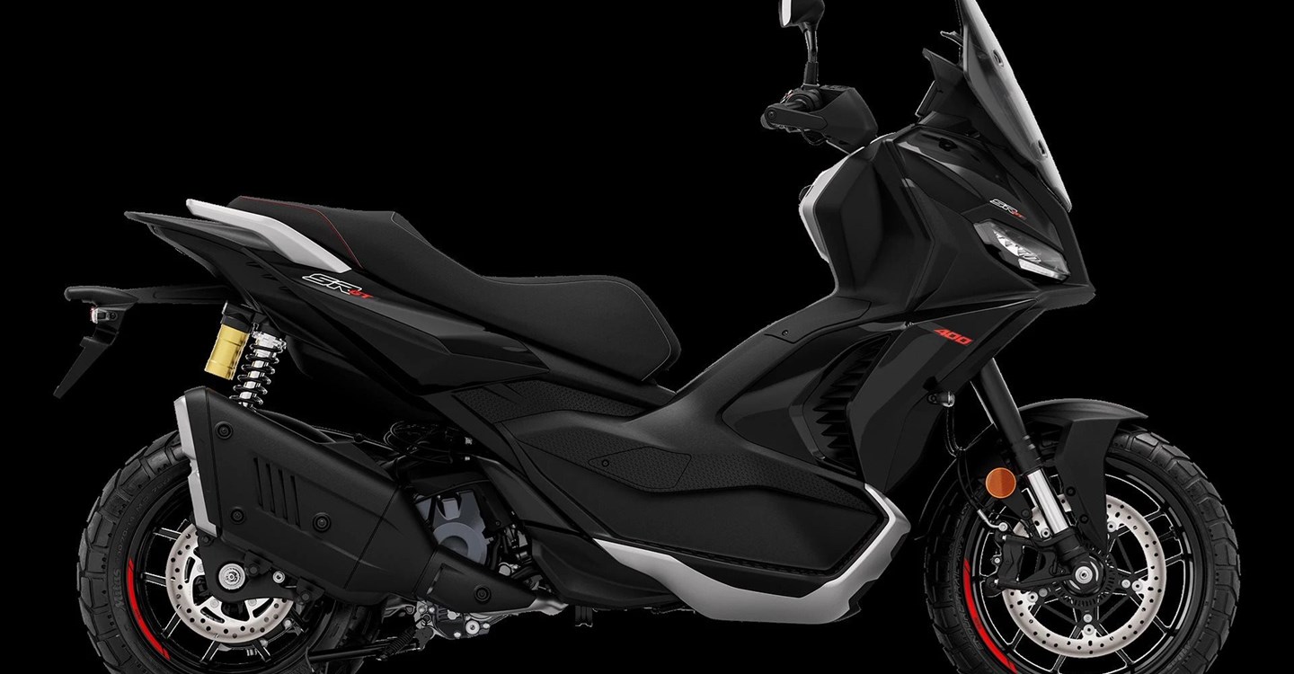 Angebot Aprilia SR GT 400