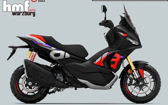 Neufahrzeug Aprilia SR GT 400 - Bild 6
