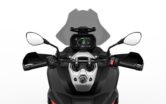 Neufahrzeug Aprilia SR GT 400 - Bild 5