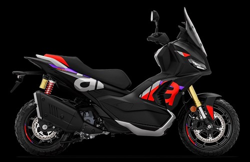 Neumotorrad Aprilia SR GT 400