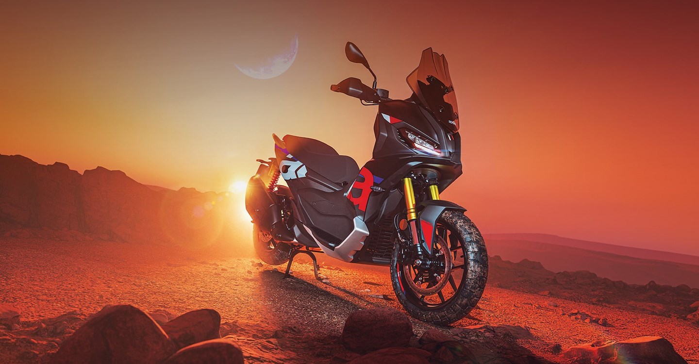 Angebot Aprilia SR GT 400