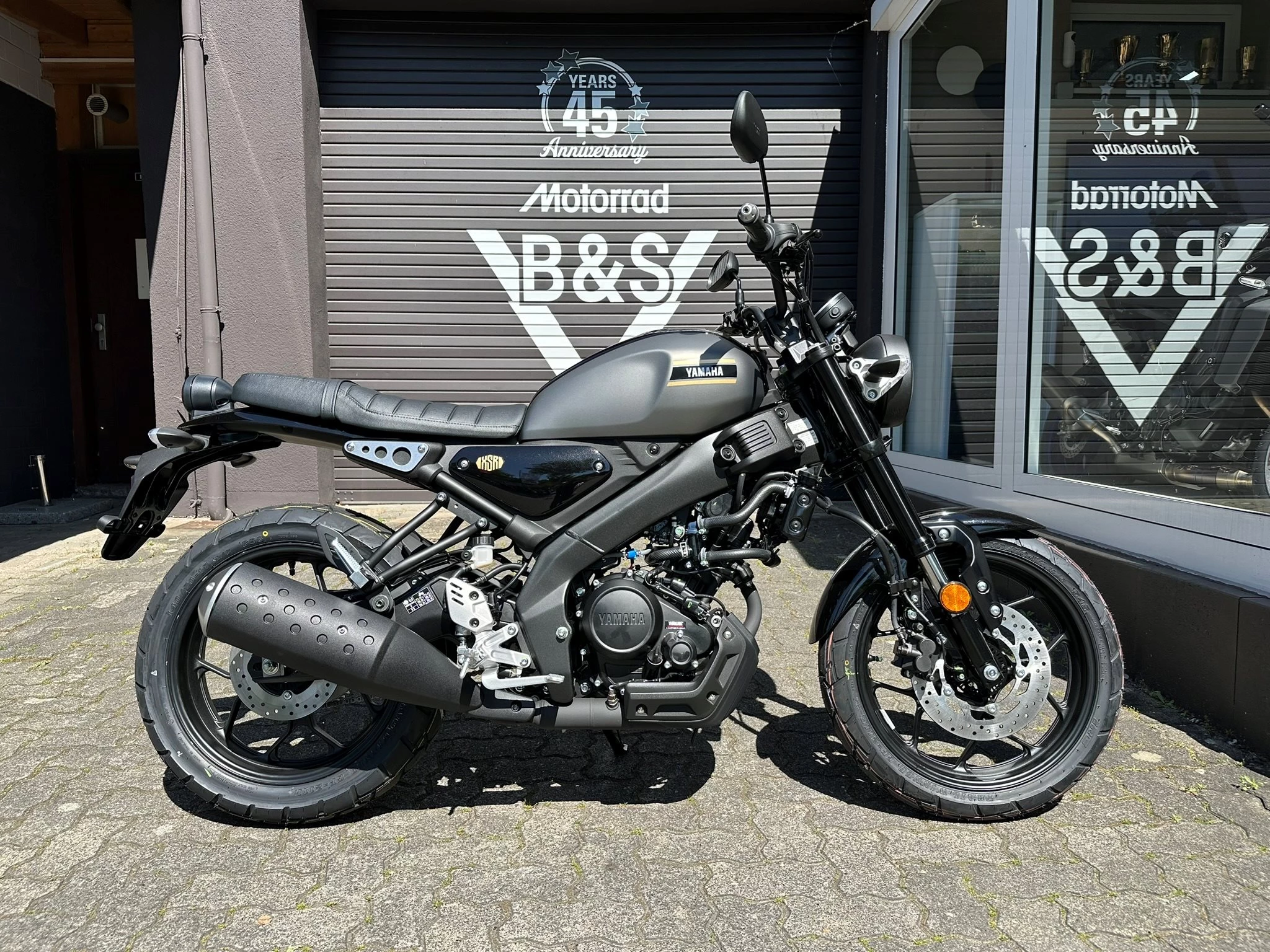 Yamaha XSR125 