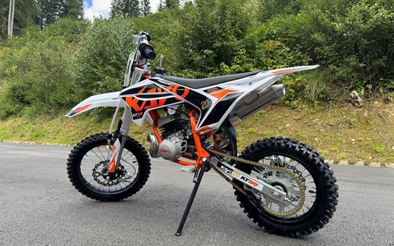 Neufahrzeug Kayo Kinder Cross 50 - Bild 6