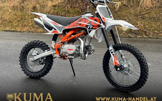 Neufahrzeug Kayo TT 125 - Bild 1