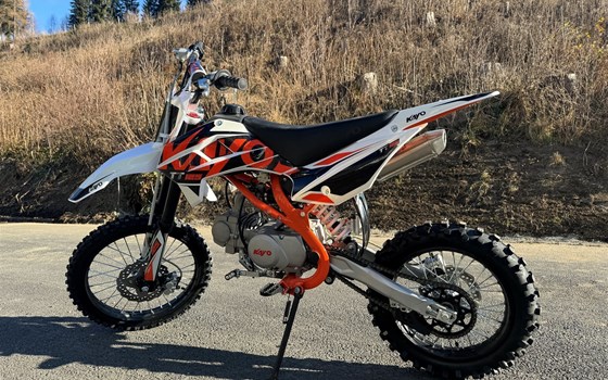 Neufahrzeug Kayo TT 125 - Bild 7