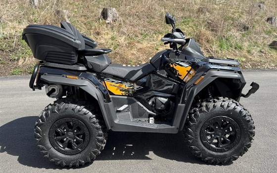 Neufahrzeug QJ Motor SFA 1000 ABS EPS DLX TOURING - Bild 4