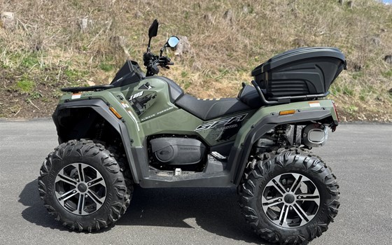 Neufahrzeug QJ Motor SFA 1000 ABS EPS ONE - Bild 10