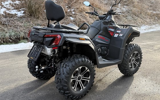 Neufahrzeug QJ Motor SFA 1000 P ABS - Bild 4