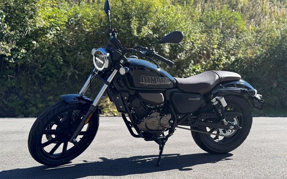 Neufahrzeug QJ Motor SRV 125 - Bild 8