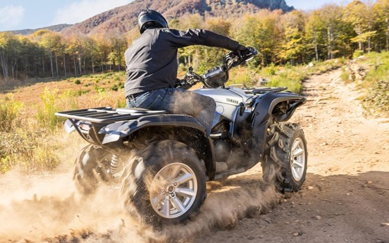 Neufahrzeug Yamaha Grizzly 700 25th Anniversary - Bild 8