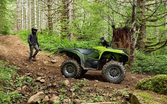 Neufahrzeug Yamaha Grizzly 700 EPS - Bild 7