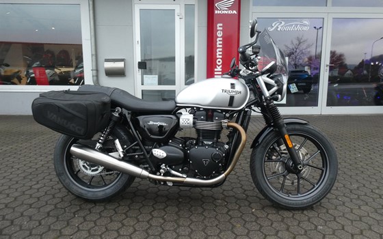 Gebrauchtmotorrad Triumph Street Twin - Bild 1