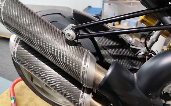 Gebrauchtmotorrad Ducati Streetfighter S - Bild 16