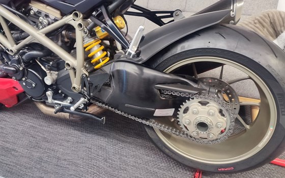 Gebrauchtmotorrad Ducati Streetfighter S - Bild 8