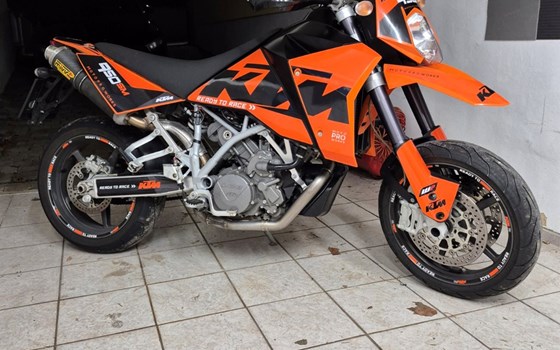 Gebrauchtmotorrad KTM 950 Supermoto - Bild 1