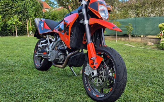 Gebrauchtmotorrad KTM 950 Supermoto - Bild 3