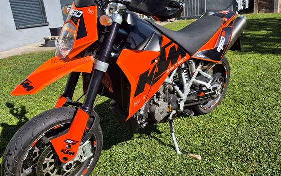 Gebrauchtmotorrad KTM 950 Supermoto - Bild 4
