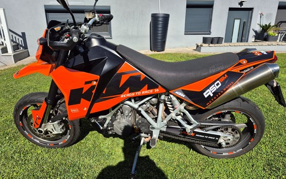 Gebrauchtmotorrad KTM 950 Supermoto - Bild 8
