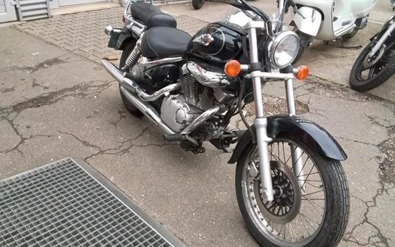 Gebrauchtmotorrad Suzuki Intruder VL 125 LC - Bild 6