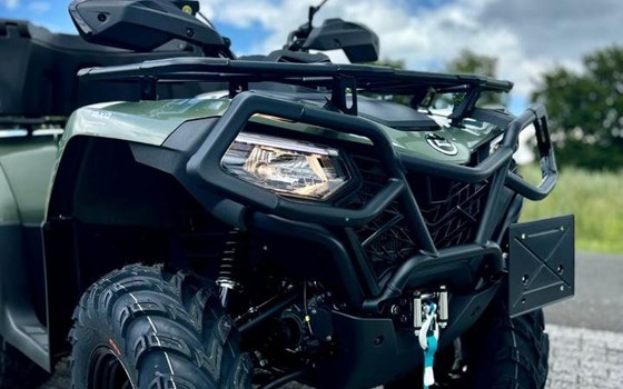 Neufahrzeug CFMOTO CFORCE 450 S - Bild 3