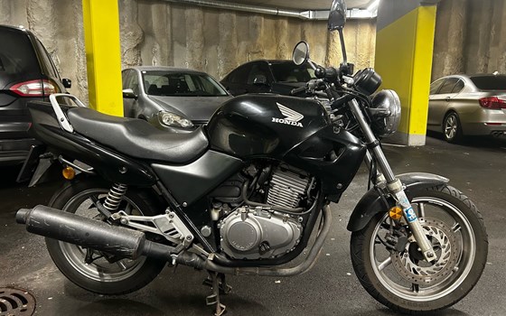 Gebrauchtmotorrad Honda CB500F - Bild 4