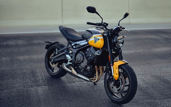 Neufahrzeug Triumph Trident 660 - Bild 1