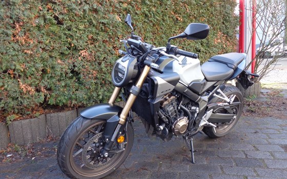 Gebrauchtmotorrad Honda CB650R - Bild 1