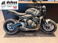 Gebrauchtmotorrad Triumph Trident 660