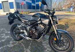 Gebrauchte Honda CB650R E-Clutch