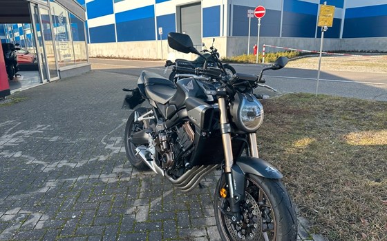 Gebrauchtmotorrad Honda CB650R E-Clutch - Bild 2