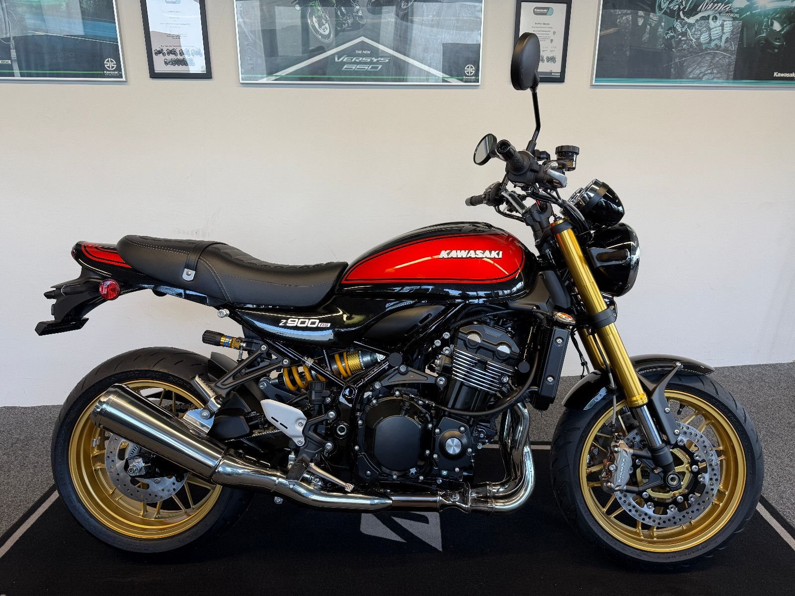 Kawasaki Z900 RS SE