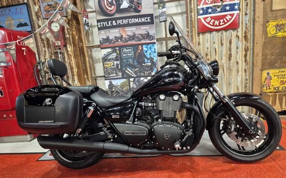 Gebrauchtmotorrad Triumph Thunderbird Nightstorm - Bild 2