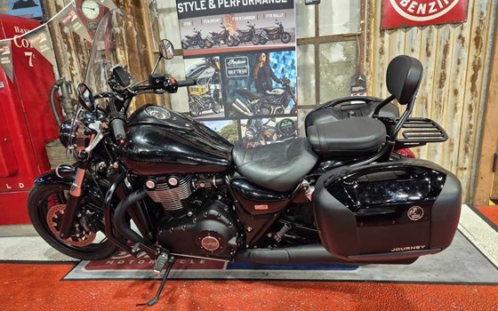 Gebrauchtmotorrad Triumph Thunderbird Nightstorm - Bild 8