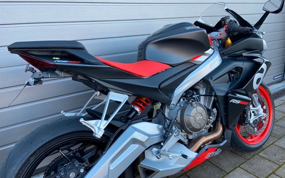 Gebrauchtmotorrad Aprilia RS 660 - Bild 5