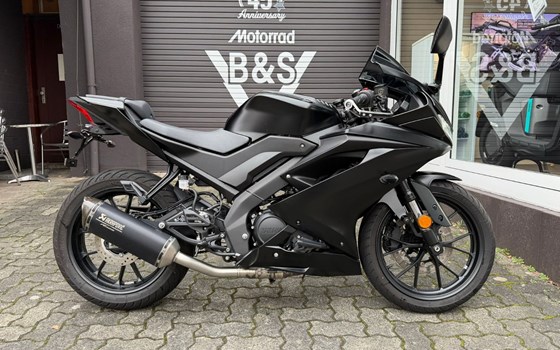 Gebrauchtmotorrad Yamaha R125 - Bild 1