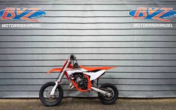 Gebrauchtmotorrad KTM 50 SX - Bild 1