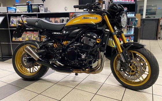 Gebrauchtmotorrad Kawasaki Z900 RS SE - Bild 1