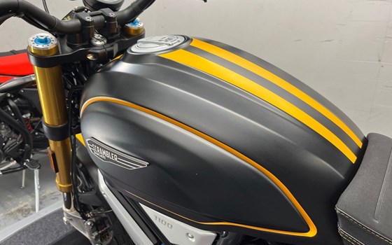 Gebrauchtmotorrad Ducati Scrambler 1100 Sport - Bild 7