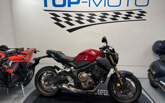 Gebrauchtmotorrad Honda CB650R - Bild 1